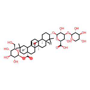[28-(β-D-Glucopyranosyloxy)-28-oxoolean-12-en-3β-yl]3-O-β-D-xylopyranosyl-β-D-glucopyranosiduronic acid