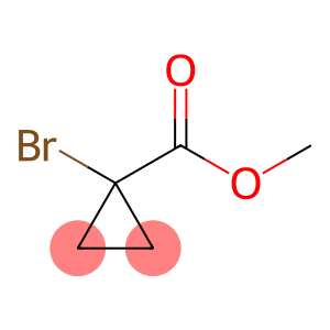 Cyclopropanecarboxylic acid, 1-bromo-, methyl ester