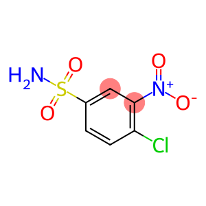 4-氯-3-硝基苯-1-磺酰胺