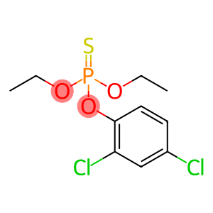 硫代磷酸-O,O-二乙基-O-2,4-二氯苯基酯