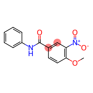 4-methoxy-3-nitro-n-phenylbenzamide