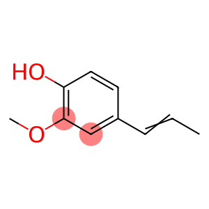 2-甲氧基-4-(1-丙烯基)-苯酚