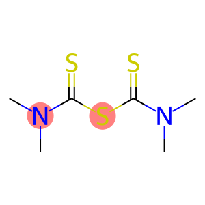 thiodicarbonic diamide , tetramethyl-