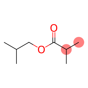 Isobutyl ester of 2-methylpropanoic acid