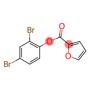 2,4-dibromophenyl 2-furoate