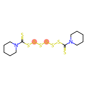 Bis(piperidinothiocarbonyl) hexasulphide