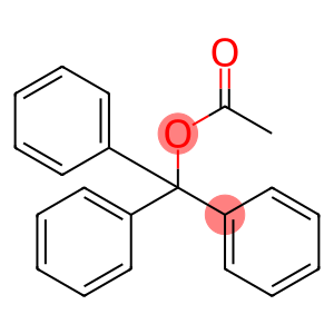 Benzenemethanol, α,α-diphenyl-, 1-acetate