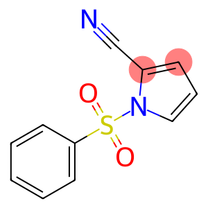 1-(Phenylsulfonyl)pyrrole-2-carbonitrile
