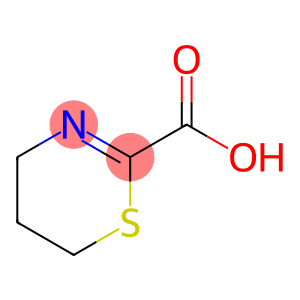 4H-1,3-Thiazine-2-carboxylic acid, 5,6-dihydro-