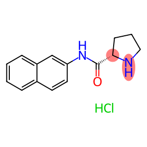 L-PROLINE-2-NAPHTHYLAMIDE HYDROCHLORIDE
