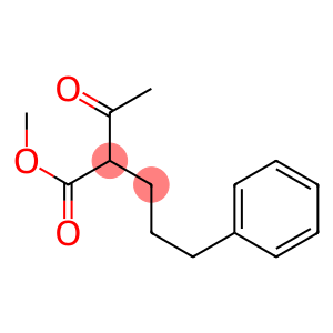 Methyl 2-acetyl-5-phenylpentanoate