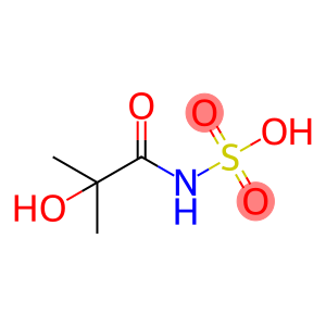 (2-hydroxy-2-methylpropanoyl)sulfamic acid