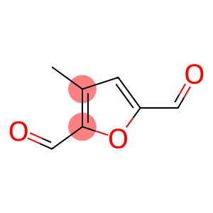 2,5-Furandicarboxaldehyde,  3-methyl-