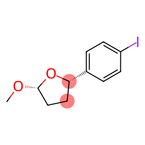 2-(4-Iodophenyl)-5-methoxytetrahydrofuran