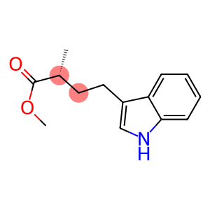 1H-Indole-3-butanoic acid,R-methyl-,methyl ester,(RR)-
