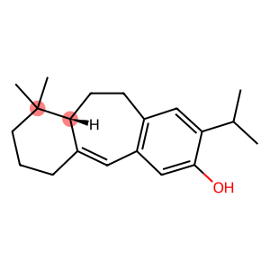 [11aS,(-)]-2,3,4,10,11,11aα-Hexahydro-1,1-dimethyl-8-(1-methylethyl)-1H-dibenzo[a,d]cycloheptene-7-ol