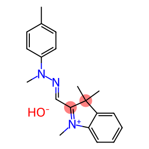 1,3,3-trimethyl-2-[[methyl(p-tolyl)hydrazono]methyl]-3H-indolium hydroxide