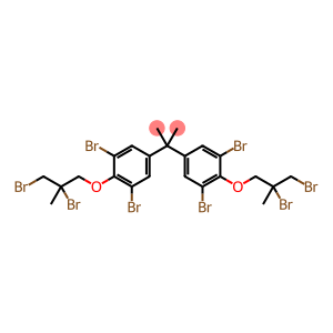 1,3-dibromo-5-[2-[3,5-dibromo-4-(2,3-dibromo-2-methylpropoxy)phenyl]propan-2-yl]-2-(2,3-dibromo-2-methylpropoxy)benzene