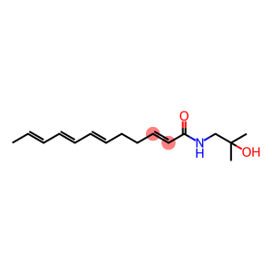 2,6,8,10-Dodecatetraenamide, N-(2-hydroxy-2-methylpropyl)-, (2E,6E,8E,10E)-