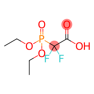 2-(二乙氧基磷酰基)-2,2-二氟乙酸