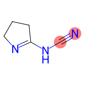 (pyrrolidin-2-ylidene)amino]carbonitrile