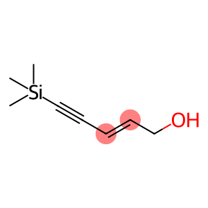 2-Penten-4-yn-1-ol, 5-(trimethylsilyl)-, (2E)-