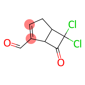 6,6-Dichloro-7-oxobicyclo[3.2.0]hept-2-ene-2-carbaldehyde