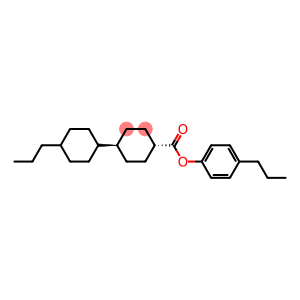 4-Propylphenyl trans(trans)-4'-propyl-1,1'-bicyclohexyl-4-carboxylate