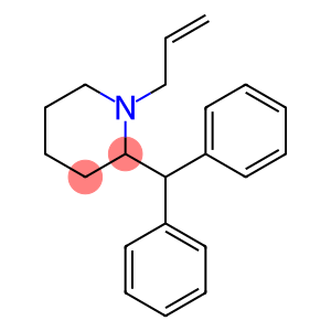 Piperidine, 2-(diphenylmethyl)-1-(2-propen-1-yl)-