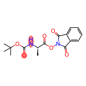 Carbamic acid, [2-[(1,3-dihydro-1,3-dioxo-2H-isoindol-2-yl)oxy]-1-methyl-2-oxoethyl]-, 1,1-dimethylethyl ester, (R)- (9CI)