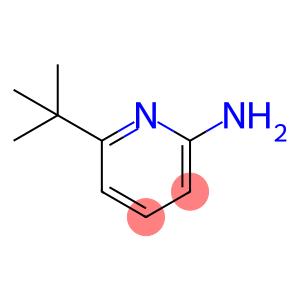 2-Pyridinamine, 6-(1,1-dimethylethyl)- (9CI)