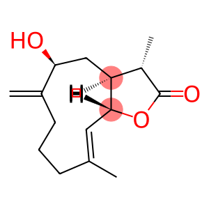 (3S,3aS,5S,10E,11aS)-3a,4,5,6,7,8,9,11a-Octahydro-5-hydroxy-3,10-dimethyl-6-methylenecyclodeca[b]furan-2(3H)-one