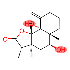 (3S,3aS,5S,5aR,9aR,9bS)-5,9a-dihydroxy-3,5a-dimethyl-9-methylidene-3,3a,4,5,6,7,8,9b-octahydrobenzo[g][1]benzofuran-2-one