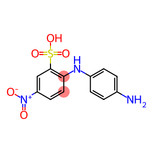Benzenesulfonic acid, 2-[(4-aminophenyl)amino]-5-nitro-, diazotized, coupled with 5,5'-[(5-hydroxy-1,3-phenylene)bis(oxy)]bis[1,3-benzenediol], sodium salts