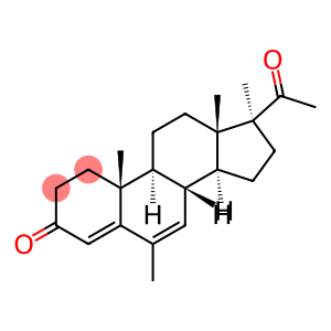 6,17α-methyl-4,6-pregnadien-3,20-dione