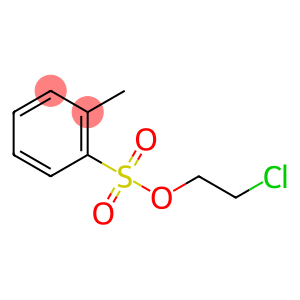 Benzenesulfonic acid, 2-methyl-, 2-chloroethyl ester
