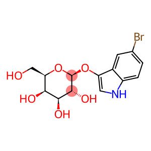 beta-d-galactopyranoside,5-bromo-1h-indol-3-yl