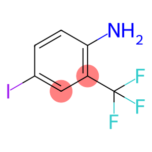 4-Iodo-2-(trifluoromethyl)aniline, 4-Iodo-alpha,alpha,alpha-trifluoro-o-toluidine