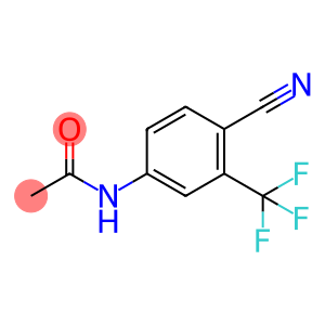 N-(4-氰基-3-(三氟甲基)苯基)乙酰胺