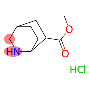 2-Azabicyclo[2.2.2]octane-6-carboxylic acid, Methyl ester, hydrochloride