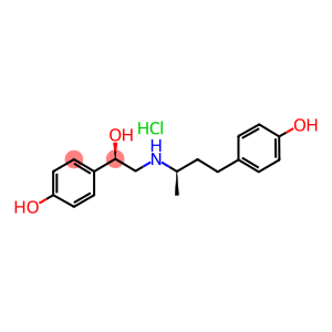4-[3-[2-hydroxy-2-(4-hydroxyphenyl)-ethyl]aminobutyl]phenol