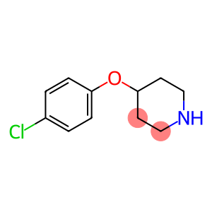 piperidine, 4-(4-chlorophenoxy)-