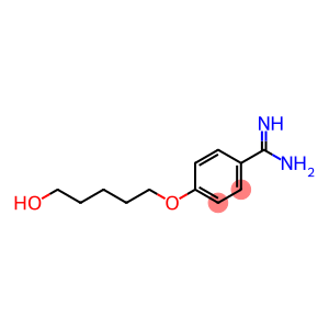 4-(5-hydroxypentoxy)benzenecarboximidamide