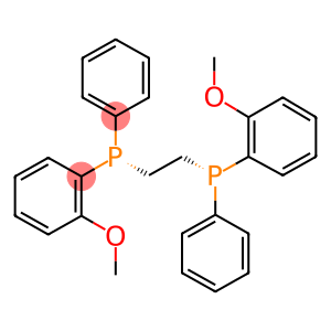(S,S)-(+)-1,2-双[(2-甲氧基苯基)苯基磷]乙烷