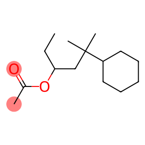 5-cyclohexyl-5-methyl-3-hexyl acetate