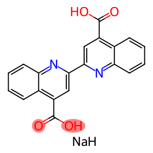 2,2'-联喹啉-4,4'-二羧酸钠