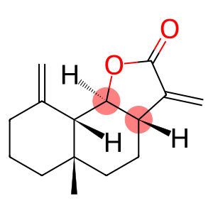 (3aS)-3aβ,4,5,5a,6,7,8,9,9aβ,9bα-Decahydro-5aβ-methyl-3,9-dimethylenenaphtho[1,2-b]furan-2(3H)-one