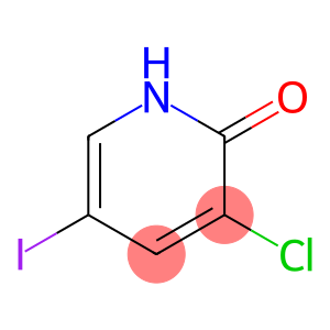 3-Chloro-5-iodo-pyridin-2-ol