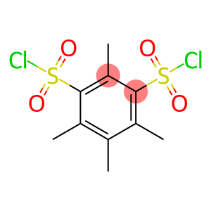 2,4,5,6-Tetramethylbenzenedisulfonyl dichloride
