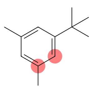 1-(1,1-dimethylethyl)-3,5-dimethyl-Benzene